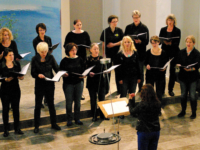 Auftritt im Rahmenprogramm des Deutschen Chorwettbewerbs 2018 in Freiburg