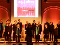 Benefiz-Konzert für den Frauennotruf im Januar 2015